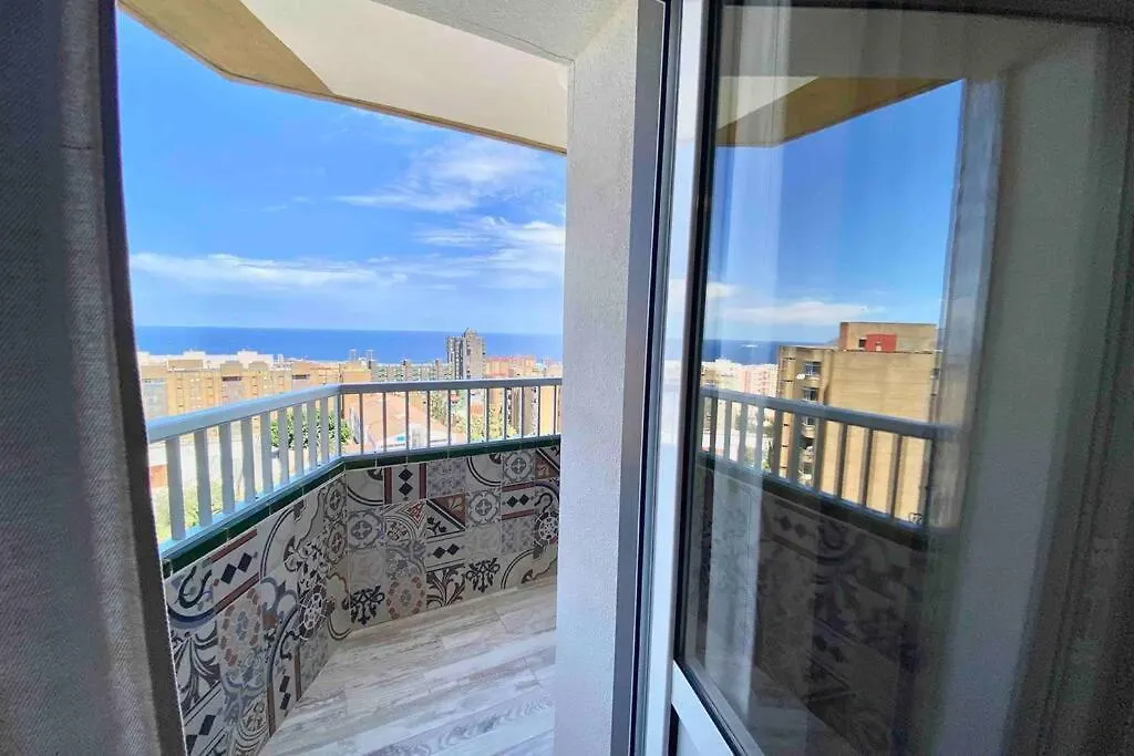 New Apartment Ocean View Santa Cruz de Tenerife